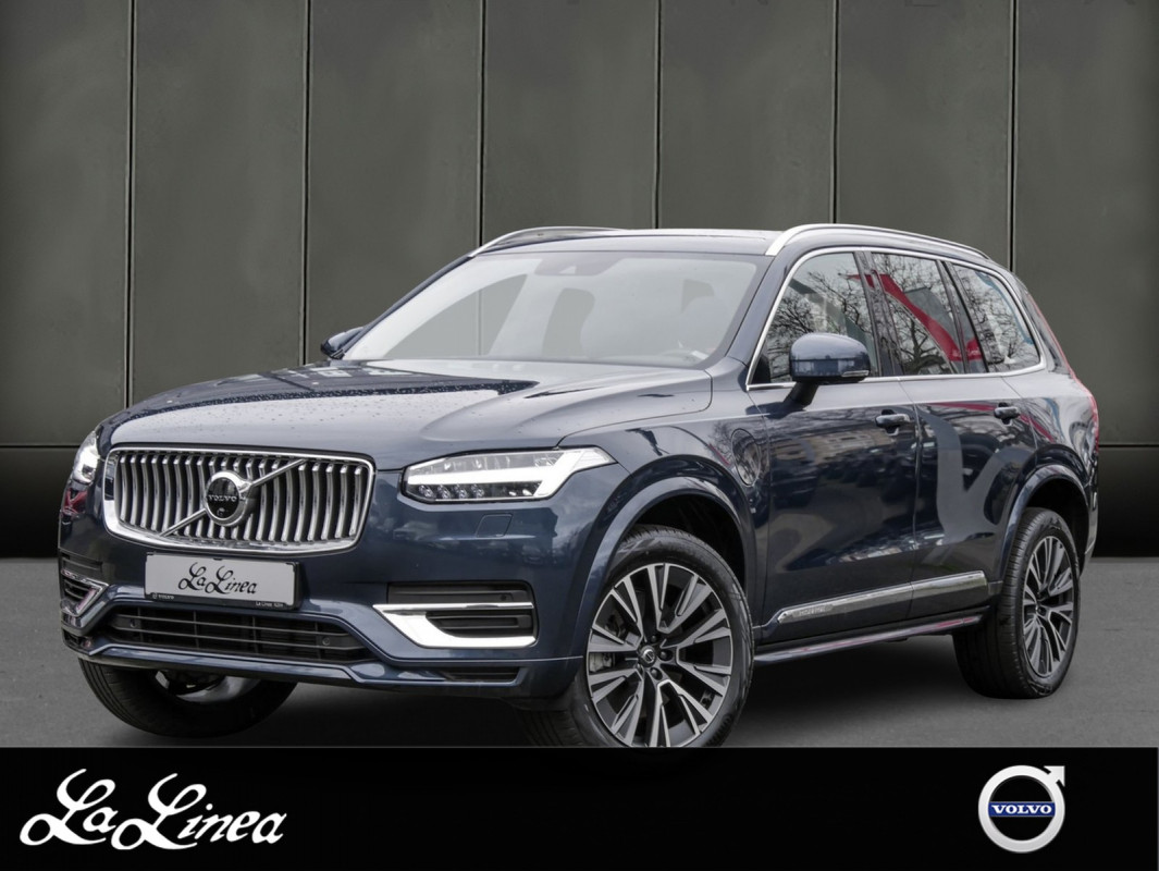 Volvo XC90 T8 Recharge - SUV/Off-road - Blau - Gebrauchtwagen - Bild 1