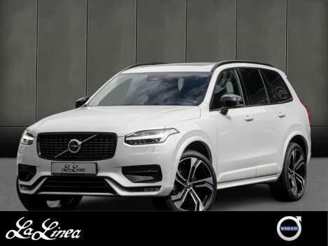 Volvo XC90 B5 (D) AWD - SUV/Off-road - Weiss - Gebrauchtwagen - Bild 1