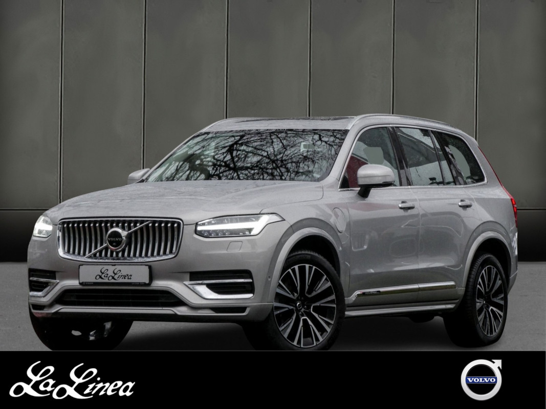 Volvo XC90 T8 Recharge AWD - SUV/Off-road - Grau - Gebrauchtwagen - Bild 1