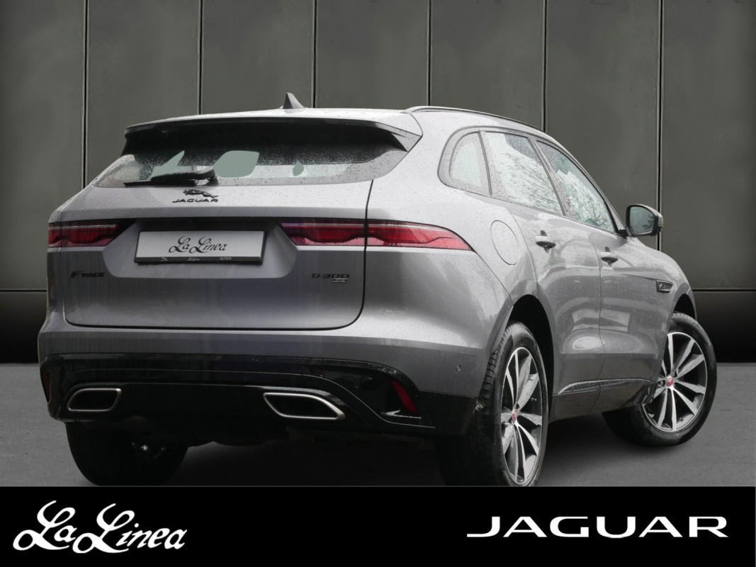 Jaguar F-PACE - SUV/Off-road - Grau - Gebrauchtwagen - Bild 2