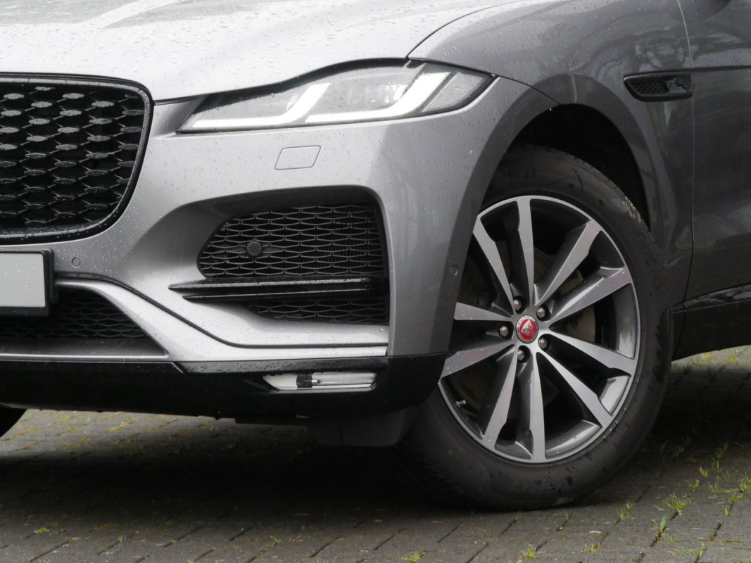 Jaguar F-PACE - SUV/Off-road - Grau - Gebrauchtwagen - Bild 5