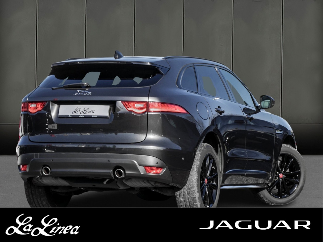 Jaguar F-PACE - SUV/Off-road - Grau - Gebrauchtwagen - Bild 2