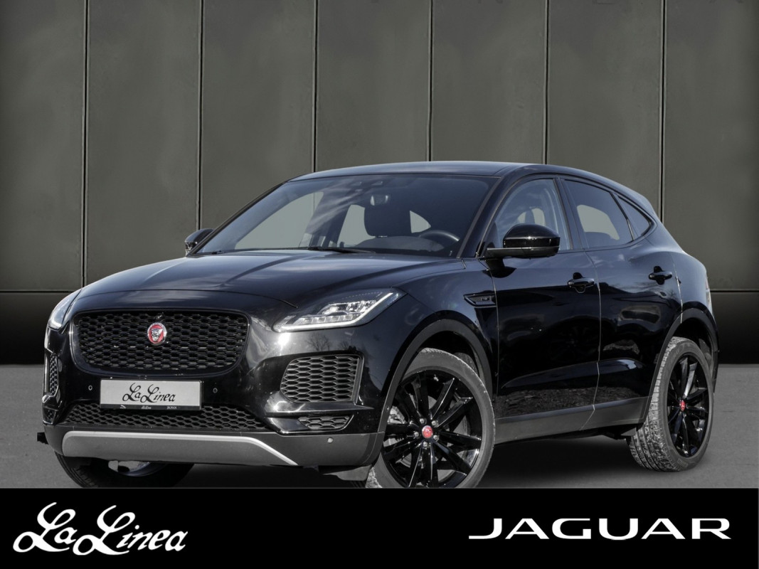 Jaguar E-PACE - SUV/Off-road - Schwarz - Gebrauchtwagen - Bild 1