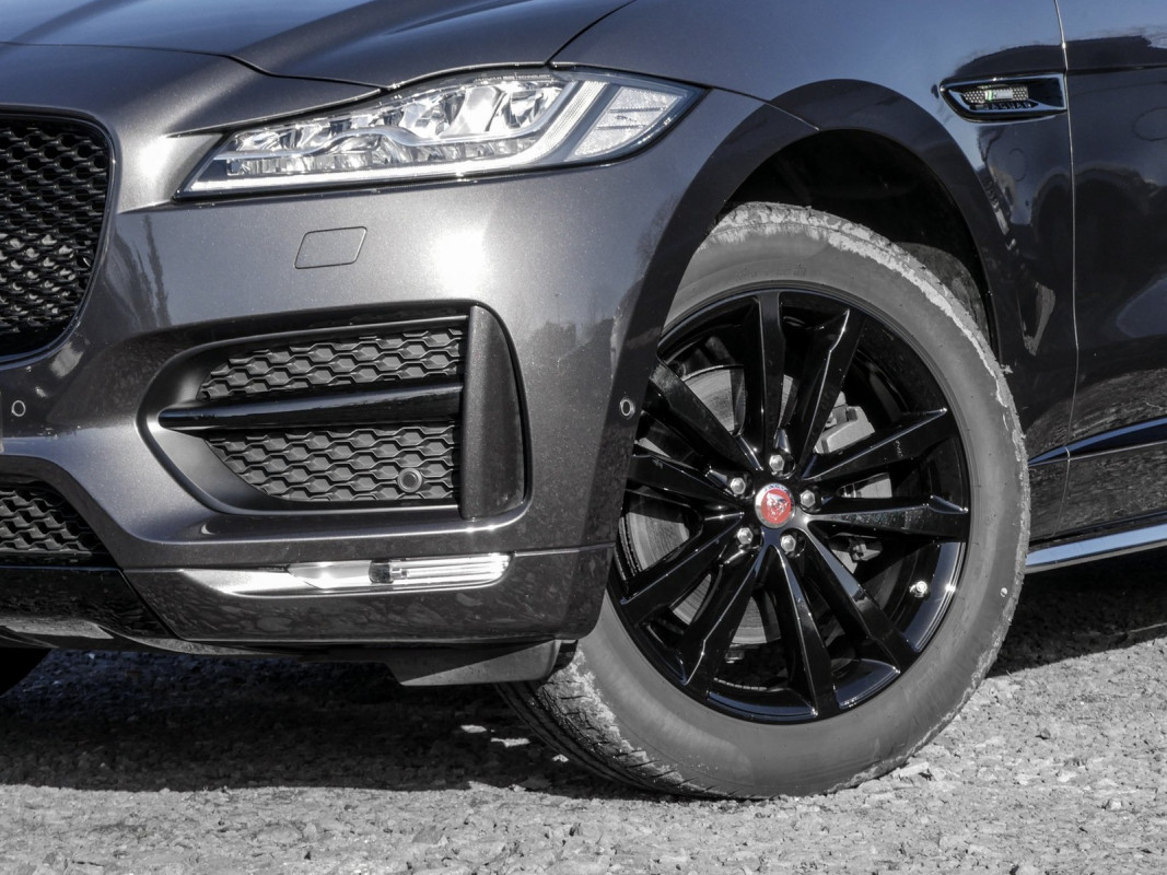 Jaguar F-PACE - SUV/Off-road - Grau - Gebrauchtwagen - Bild 5