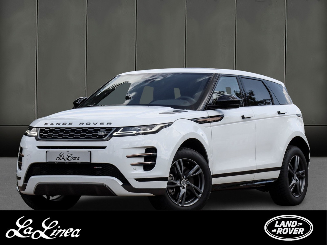 Land Rover Range Rover Evoque - SUV/Off-road - Weiss - Gebrauchtwagen - Bild 1