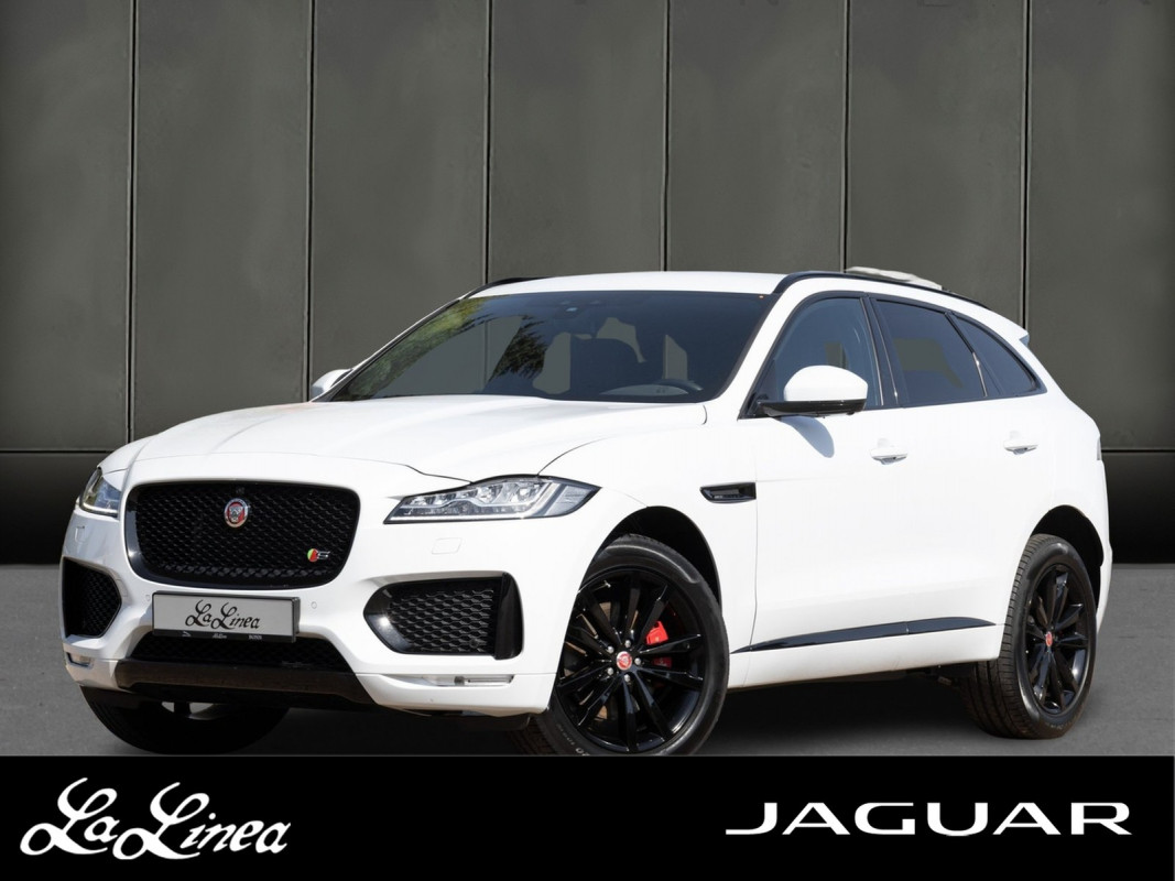 Jaguar F-PACE - SUV/Off-road - Weiss - Gebrauchtwagen - Bild 1