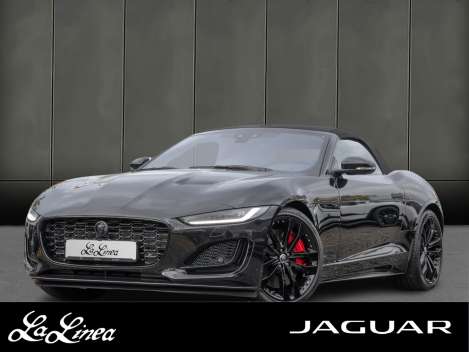 Jaguar F-TYPE - Cabrio/Roadster - Schwarz - Gebrauchtwagen - Bild 1