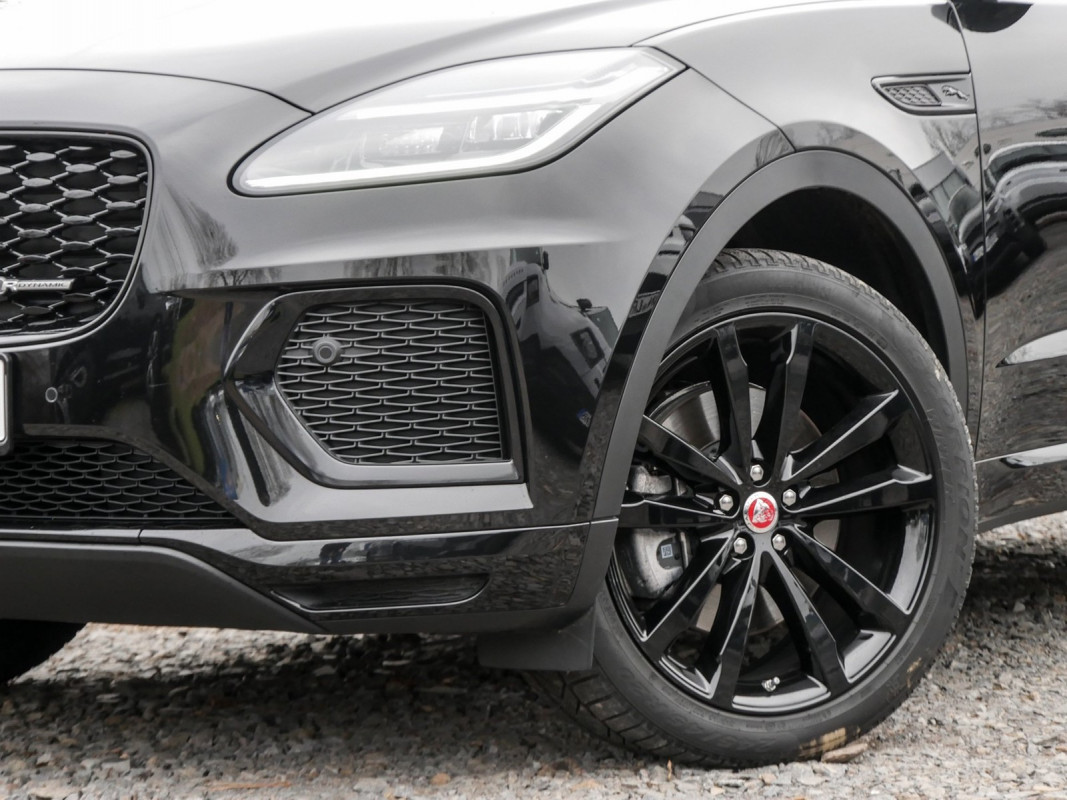 Jaguar E-PACE - SUV/Off-road - Schwarz - Gebrauchtwagen - Bild 5