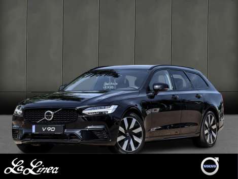 Volvo V90 T6 Recharge AWD - Kombi - Schwarz - Tageszulassung - Bild 1