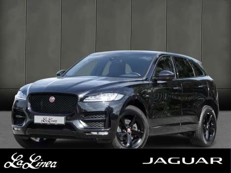 Jaguar F-PACE - SUV/Off-road - Schwarz - Gebrauchtwagen - Bild 1