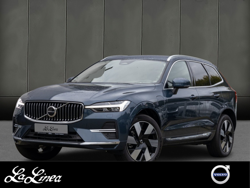 Volvo XC60 Recharge T6 AWD - SUV/Off-road - Blau - Gebrauchtwagen - Bild 1