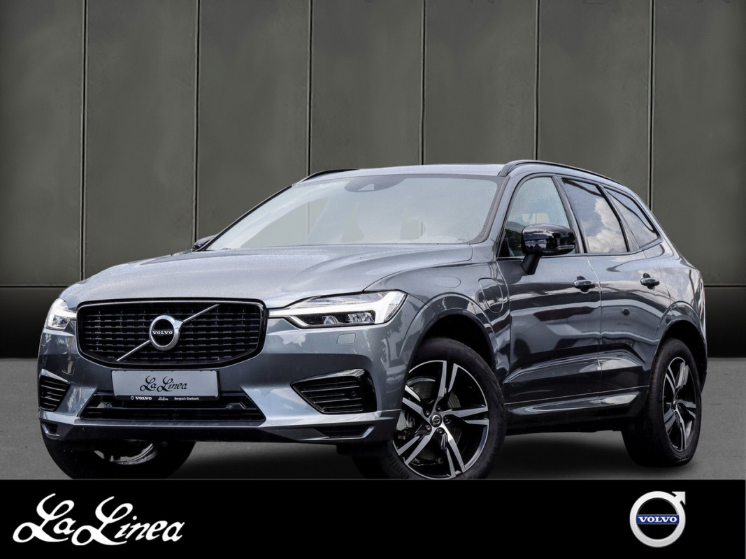 Volvo XC60 T6 - SUV/Off-road - Grau - Gebrauchtwagen - Bild 1