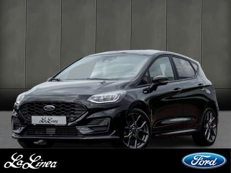 Ford Fiesta Hybrid - Limousine - Schwarz - Gebrauchtwagen - Bild 1