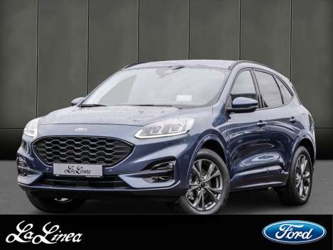 Ford Kuga ST-Line 2,5 PHEV - SUV/Off-road - Blau - Gebrauchtwagen - Bild 1