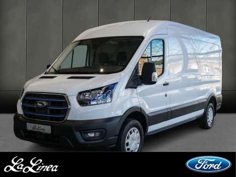 Ford Transit Kastenwagen ELEKTRO 350L3H2 - Nutzfahrzeug - Weiss - Gebrauchtwagen - Bild 1