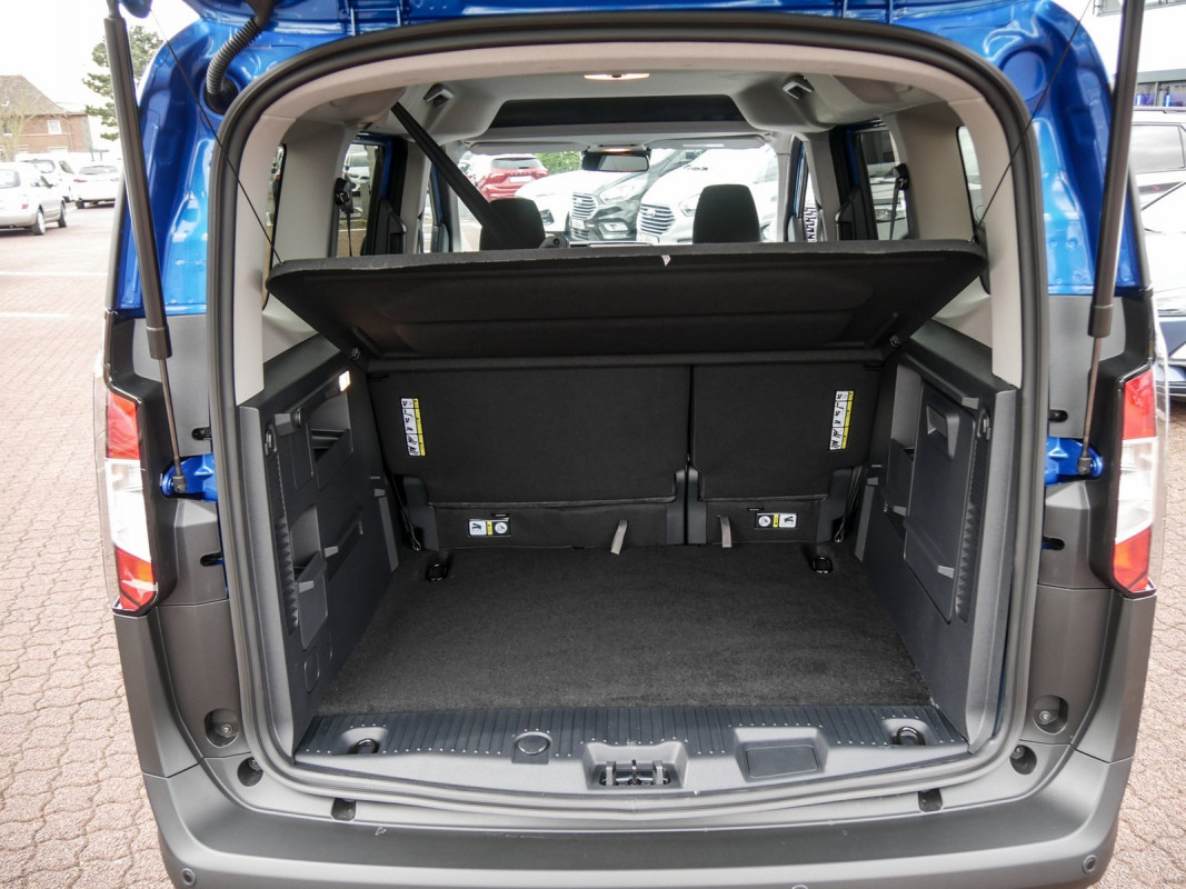 Ford Tourneo Courier - Van/Minibus - Blau - Gebrauchtwagen - Bild 10