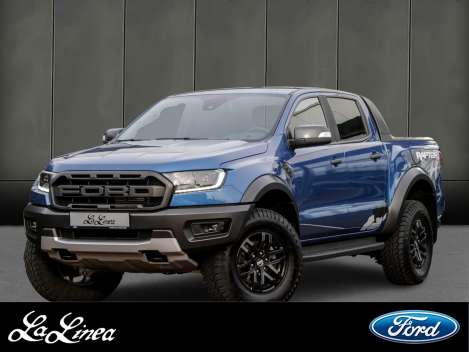 Ford Ranger - Nutzfahrzeug - Blau - Gebrauchtwagen - Bild 1