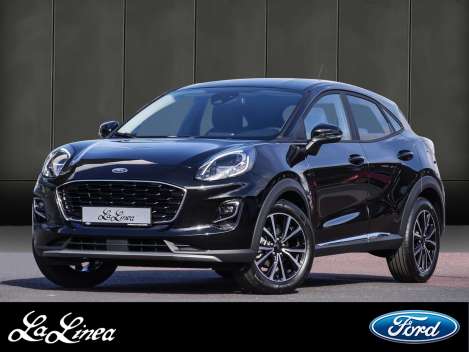 Ford Puma - SUV/Off-road - Schwarz - Gebrauchtwagen - Bild 1