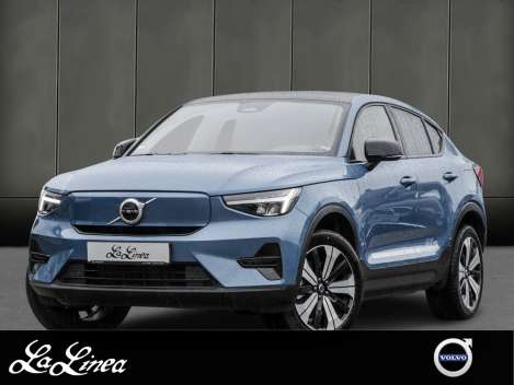 Volvo C40 Recharge Pure Electric Twin Plus AWD - SUV/Off-road - Blau - Gebrauchtwagen - Bild 1