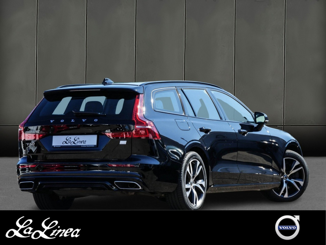 Volvo V60 T6 Recharge AWD - Kombi - Schwarz - Gebrauchtwagen - Bild 2