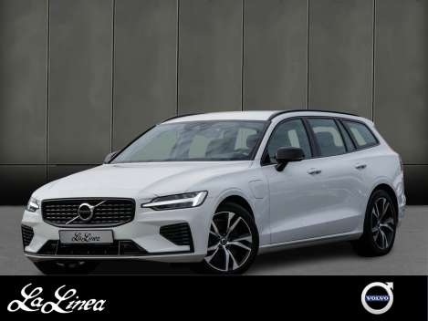 Volvo V60 T6 Recharge AWD - Kombi - Weiss - Gebrauchtwagen - Bild 1