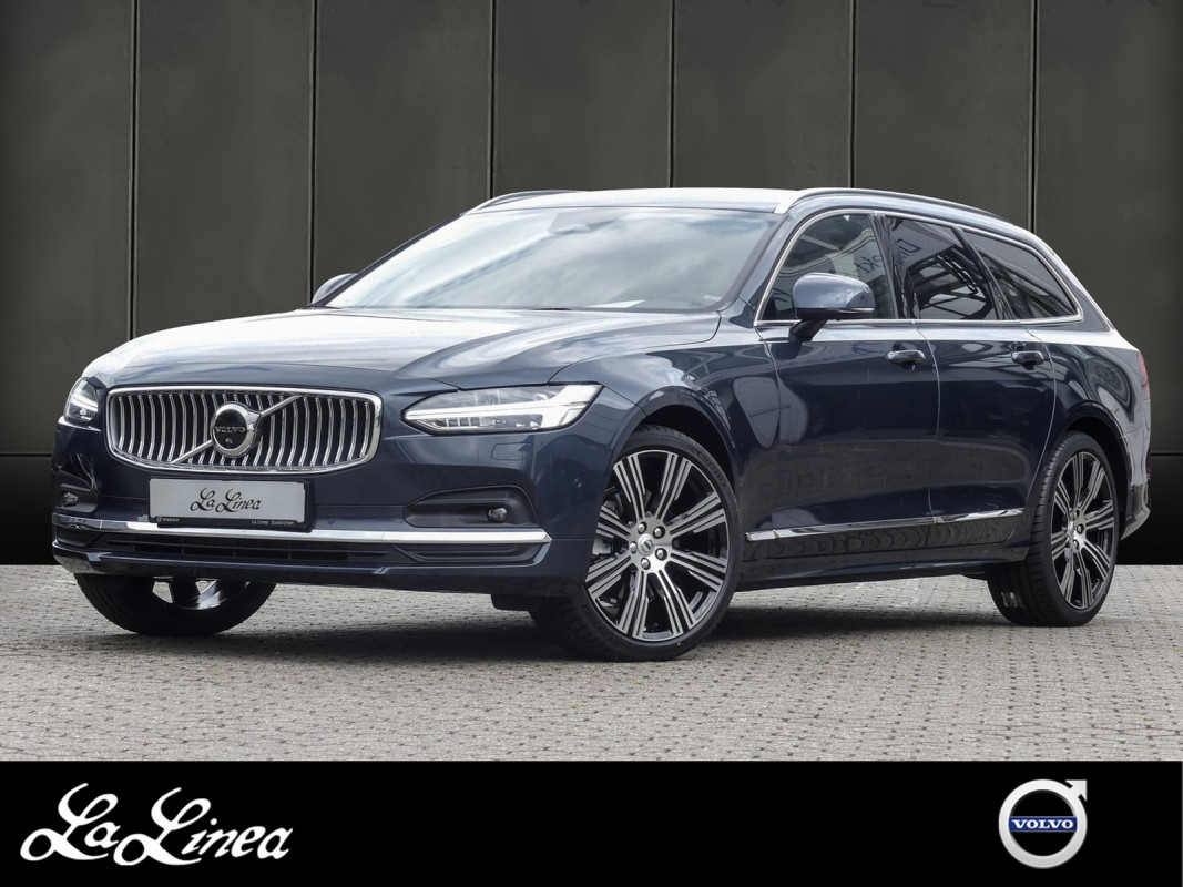 Volvo V90 B4 (D) - Kombi - Blau - Gebrauchtwagen - Bild 1