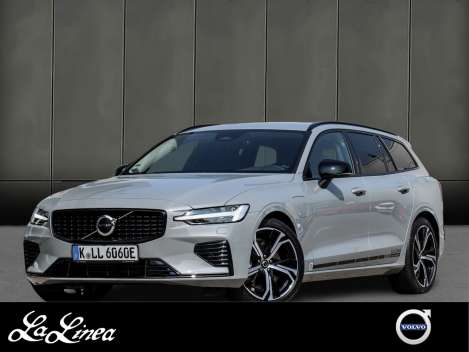 Volvo V60 T6 Recharge AWD - Kombi - Grau - Gebrauchtwagen - Bild 1