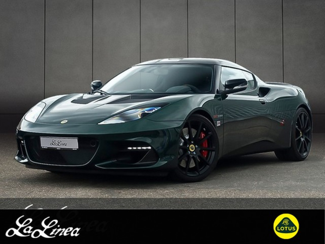 Lotus Evora - Sportwagen/Coupé - Grün - Gebrauchtwagen - Bild 1