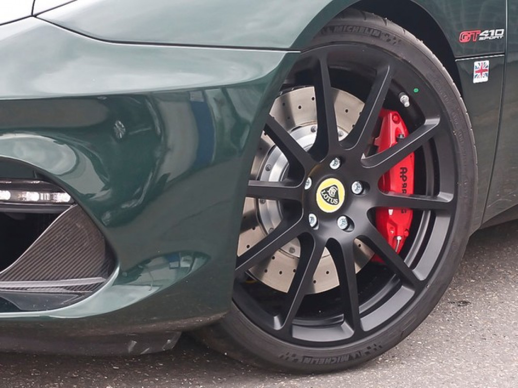 Lotus Evora - Sportwagen/Coupé - Grün - Gebrauchtwagen - Bild 3