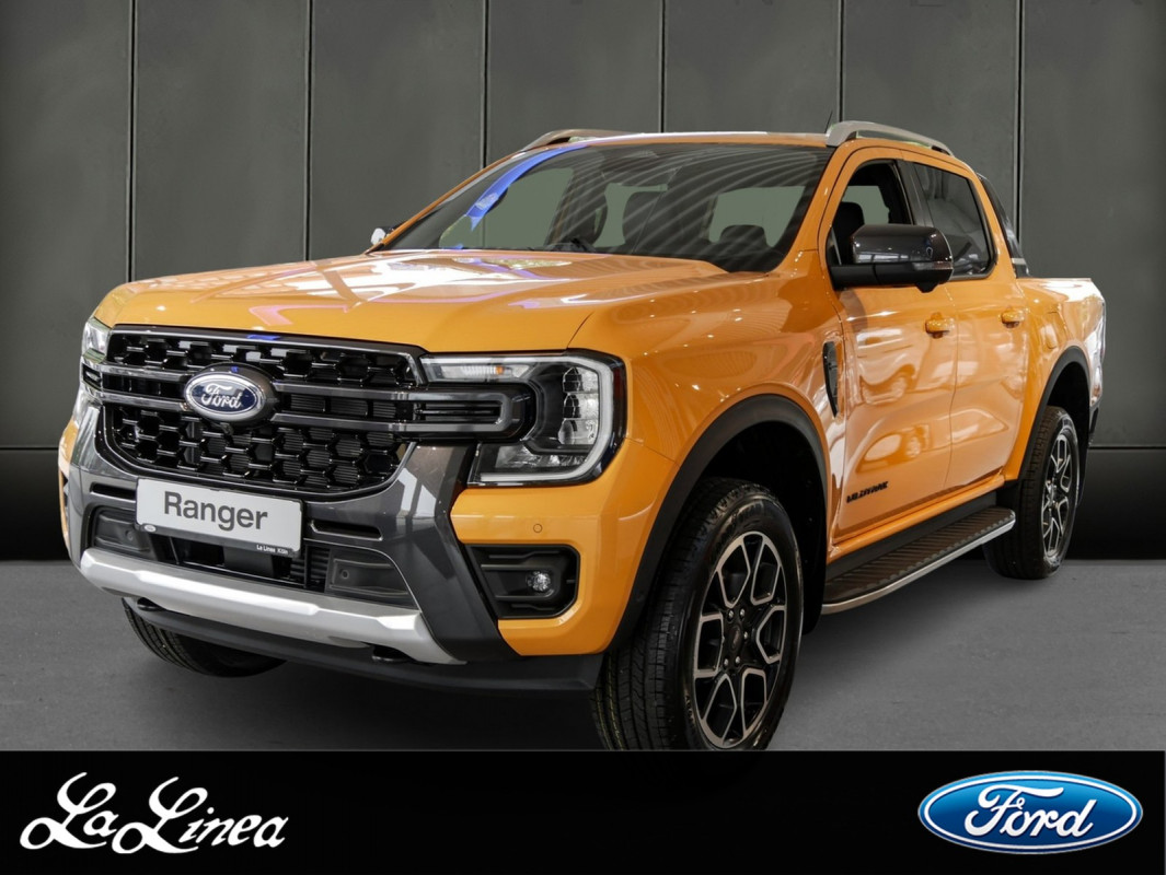 Ford Ranger Doppelkabine Wildtrak NEUES MODELL - Nutzfahrzeug - Orange - Gebrauchtwagen - Bild 1