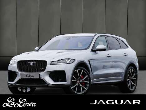 Jaguar F-PACE SVR - SUV/Off-road - Grau - Gebrauchtwagen - Bild 1