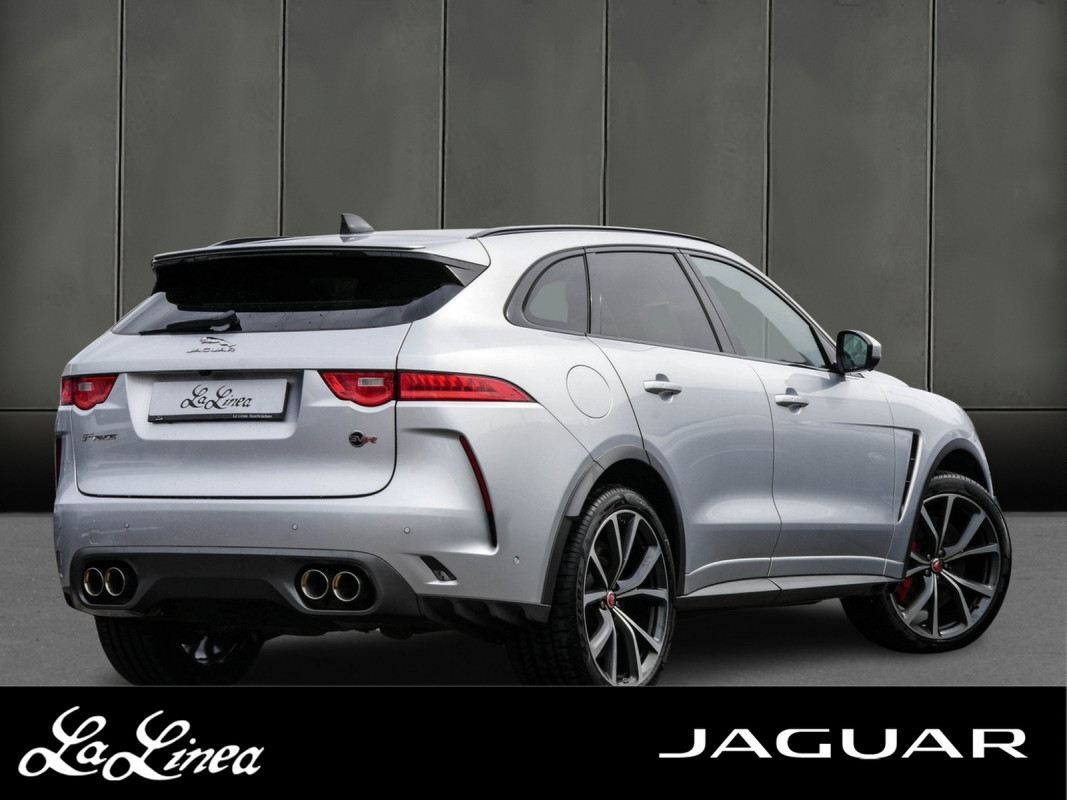 Jaguar F-PACE SVR - SUV/Off-road - Grau - Gebrauchtwagen - Bild 2