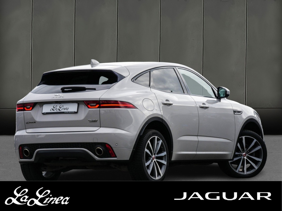 Jaguar E-PACE R-Dynamic HSE - Winterpaket - AHK - SUV/Off-road - Grau - Gebrauchtwagen - Bild 2