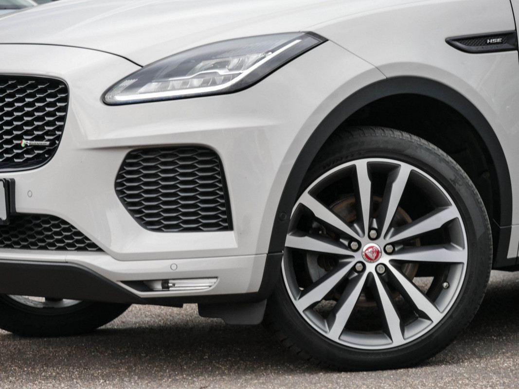 Jaguar E-PACE R-Dynamic HSE - Winterpaket - AHK - SUV/Off-road - Grau - Gebrauchtwagen - Bild 5