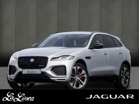 Jaguar F-PACE D200 R-Dynamic Black - Fahrassistenz-Paket - Anhängerkupplung - SUV/Off-road - Silber - Gebrauchtwagen - Bild 1