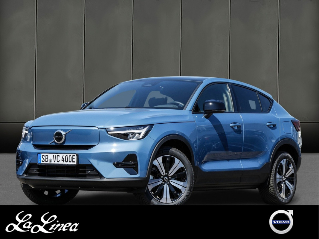 Volvo C40 - SUV/Off-road - Blau - Gebrauchtwagen - Bild 1