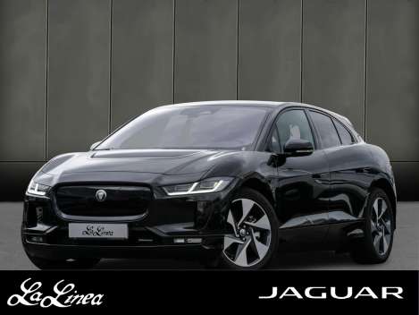 Jaguar I-PACE EV400 R-Dyn. SE UPE: 100.161,- inkl. Bereitstellungskosten - SUV/Off-road - Schwarz - Gebrauchtwagen - Bild 1