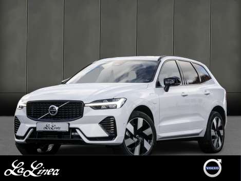 Volvo XC60 T6 Plus Dark Recharge - SUV/Off-road - Weiss - Gebrauchtwagen - Bild 1