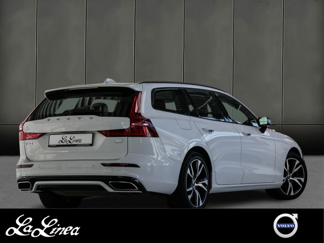 Volvo V60 - Kombi - Weiss - Gebrauchtwagen - Bild 2