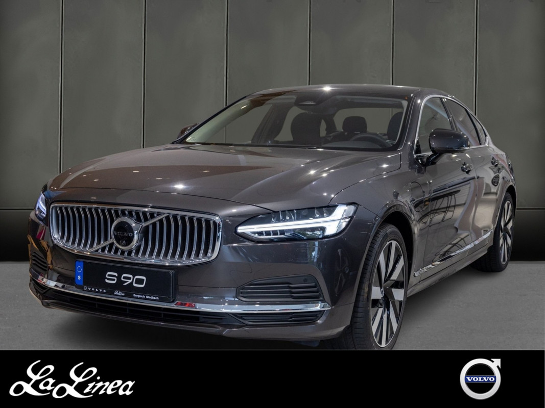 Volvo S90 T8 AWD - Limousine - Grau - Gebrauchtwagen - Bild 1