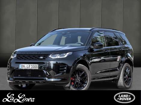 Land Rover Discovery Sport P200 - SUV/Off-road - Schwarz - Gebrauchtwagen - Bild 1