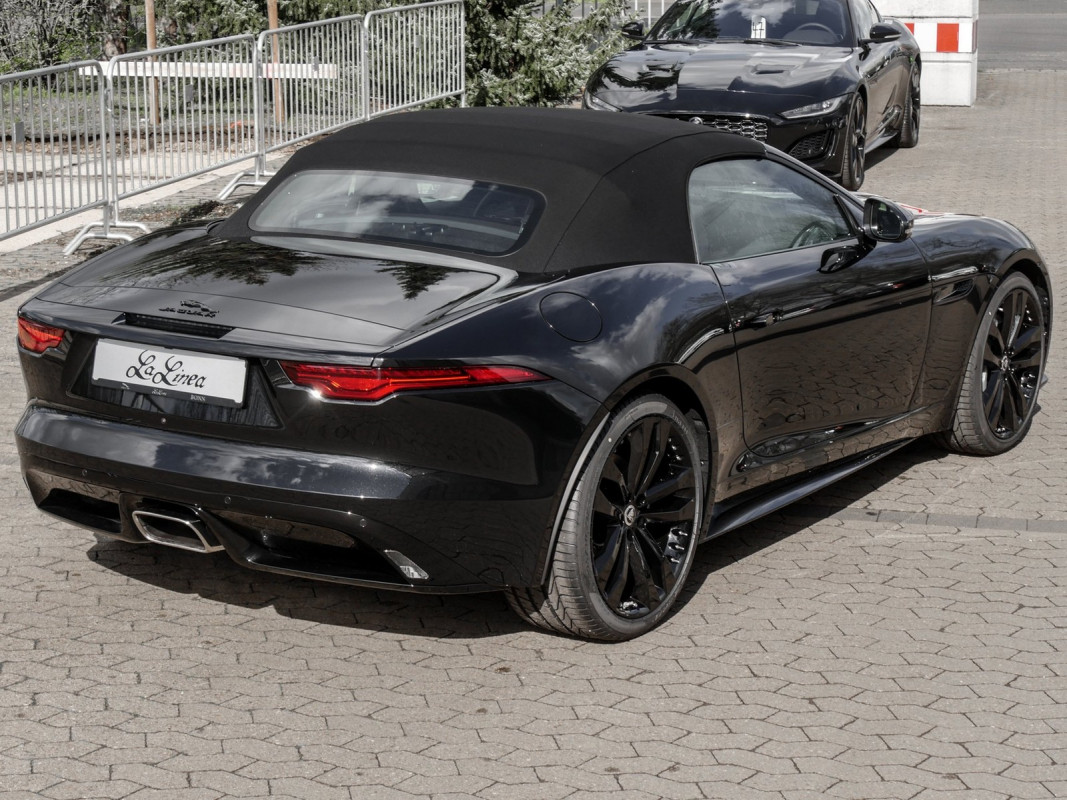 Jaguar F-TYPE Cabriolet - Cabrio/Roadster - Schwarz - Neuwagen - Bild 9