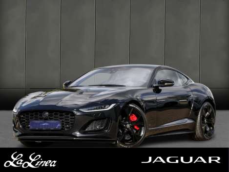 Jaguar F-TYPE Coupe P450 AWD 75 UPE:119.605,- Euro - Sportwagen/Coupé - Schwarz - Neuwagen - Bild 1