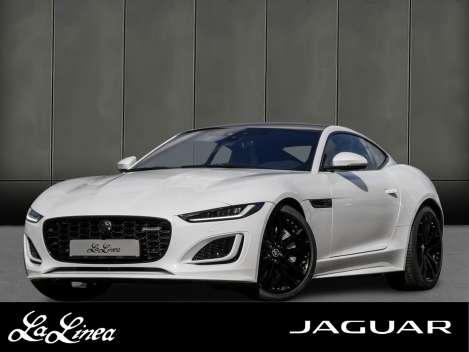 Jaguar F-TYPE Coupe - Sportwagen/Coupé - Weiss - Neuwagen - Bild 1