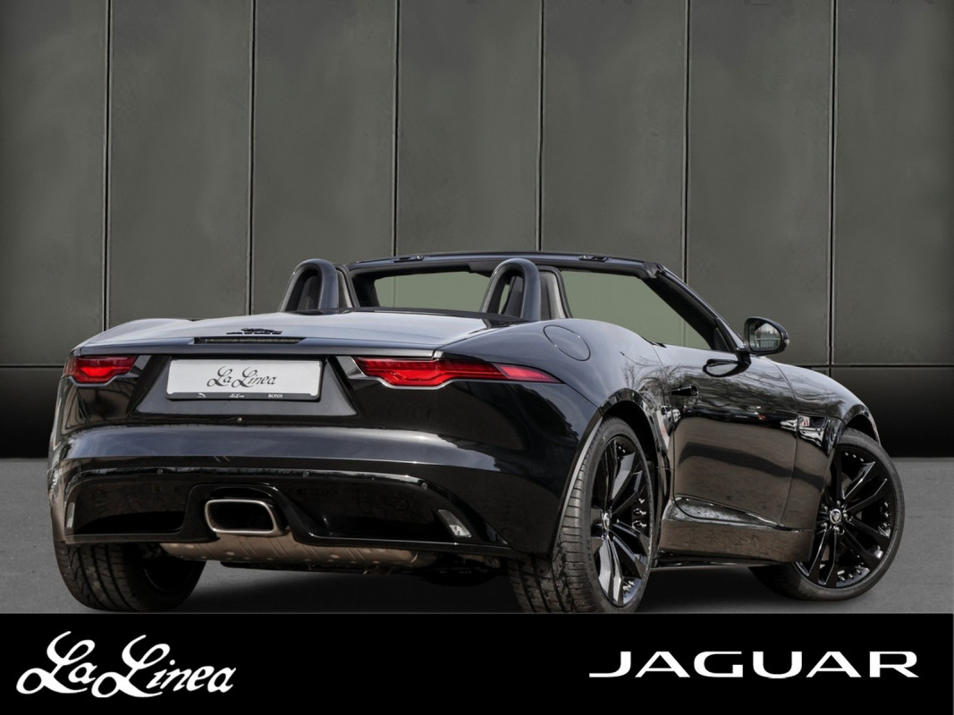 Jaguar F-TYPE Cabriolet - Cabrio/Roadster - Schwarz - Neuwagen - Bild 2