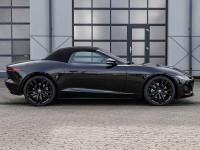 Jaguar F-TYPE Cabriolet - Cabrio/Roadster - Schwarz - Neuwagen - Bild 10