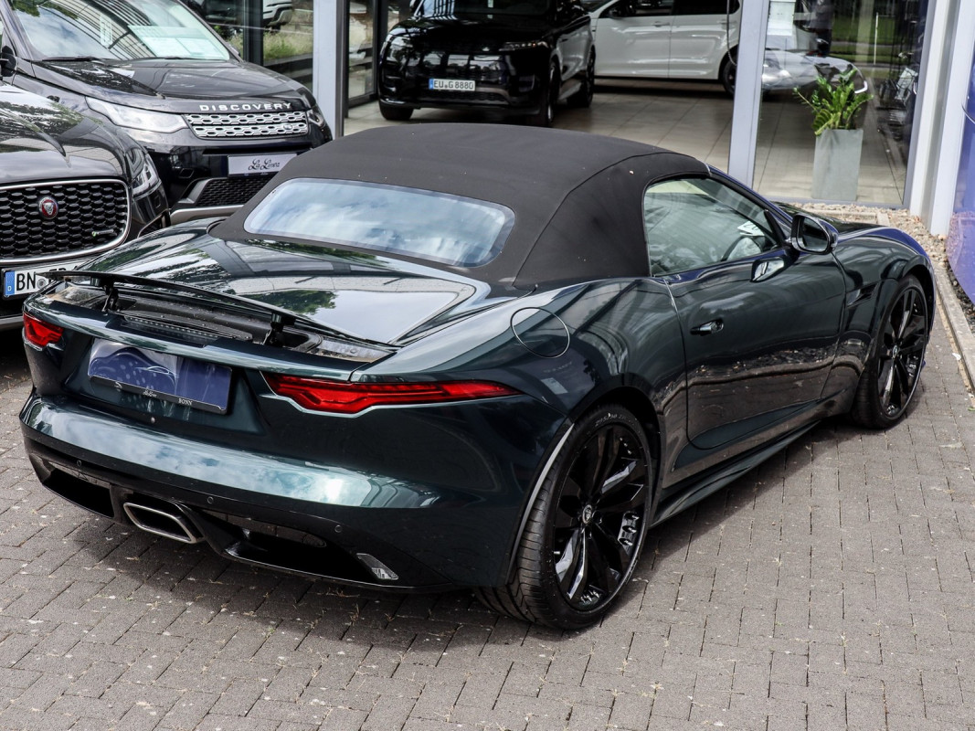 Jaguar F-TYPE Cabriolet - Cabrio/Roadster - Grün - Neuwagen - Bild 9