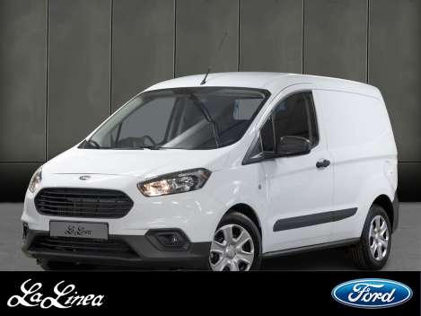 Ford Transit Courier Trend - Nutzfahrzeug - Weiss - Tageszulassung - Bild 1