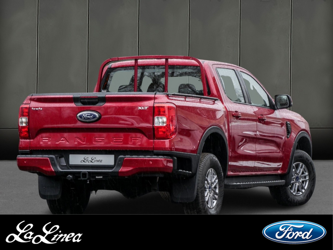 Ford Ranger Doppelkabine XLT NEUES MODELL - Nutzfahrzeug - Rot - Neuwagen - Bild 2