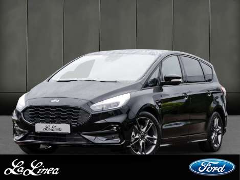 Ford S-Max 2.5 FHEV - Van/Minibus - Schwarz - Gebrauchtwagen - Bild 1